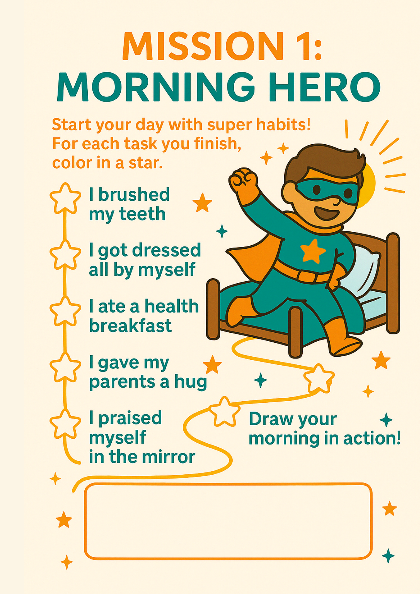 MyMiniMarvel's Kids Super Skills Habits