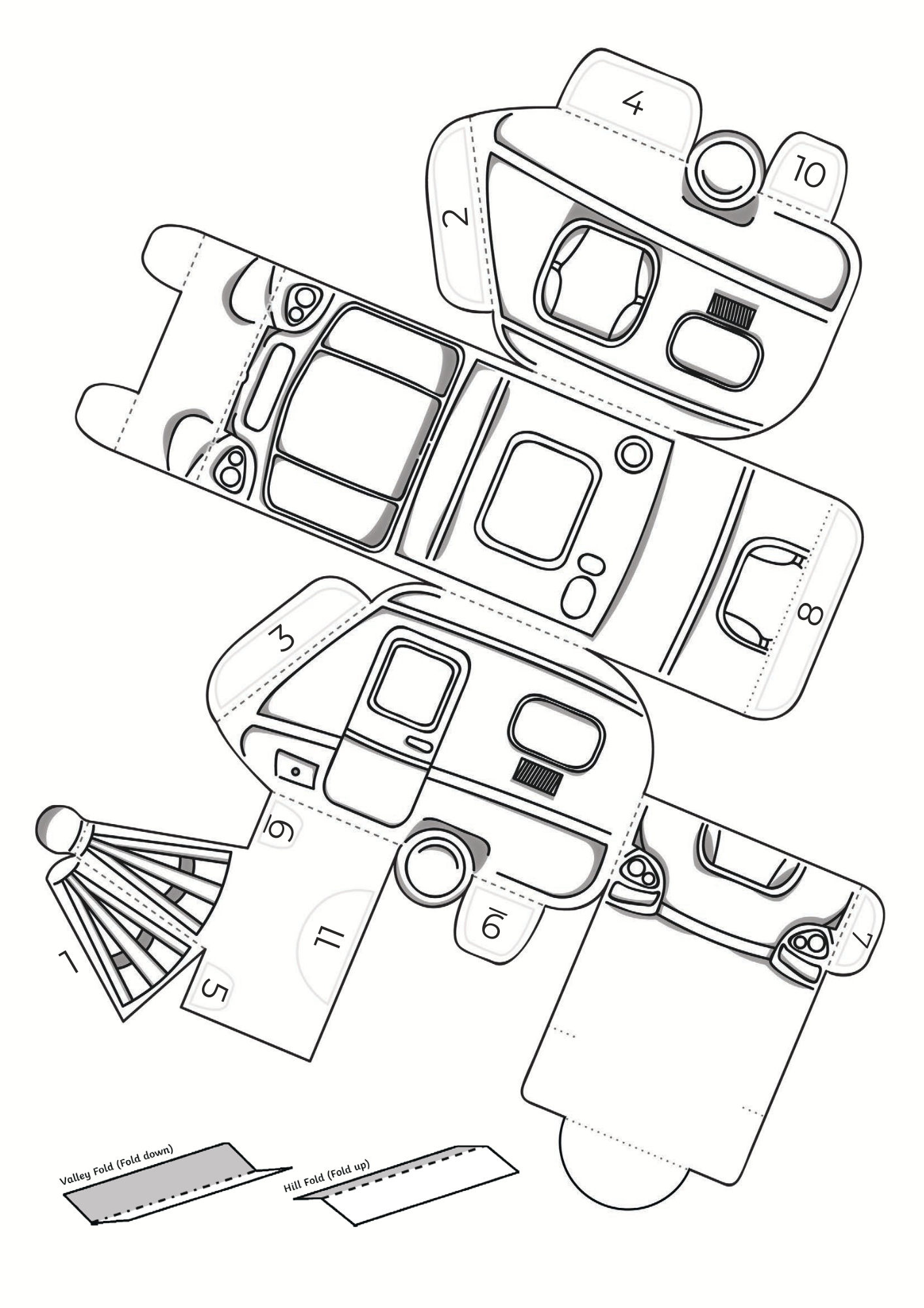 MyMiniMarvel's 3D Shapes