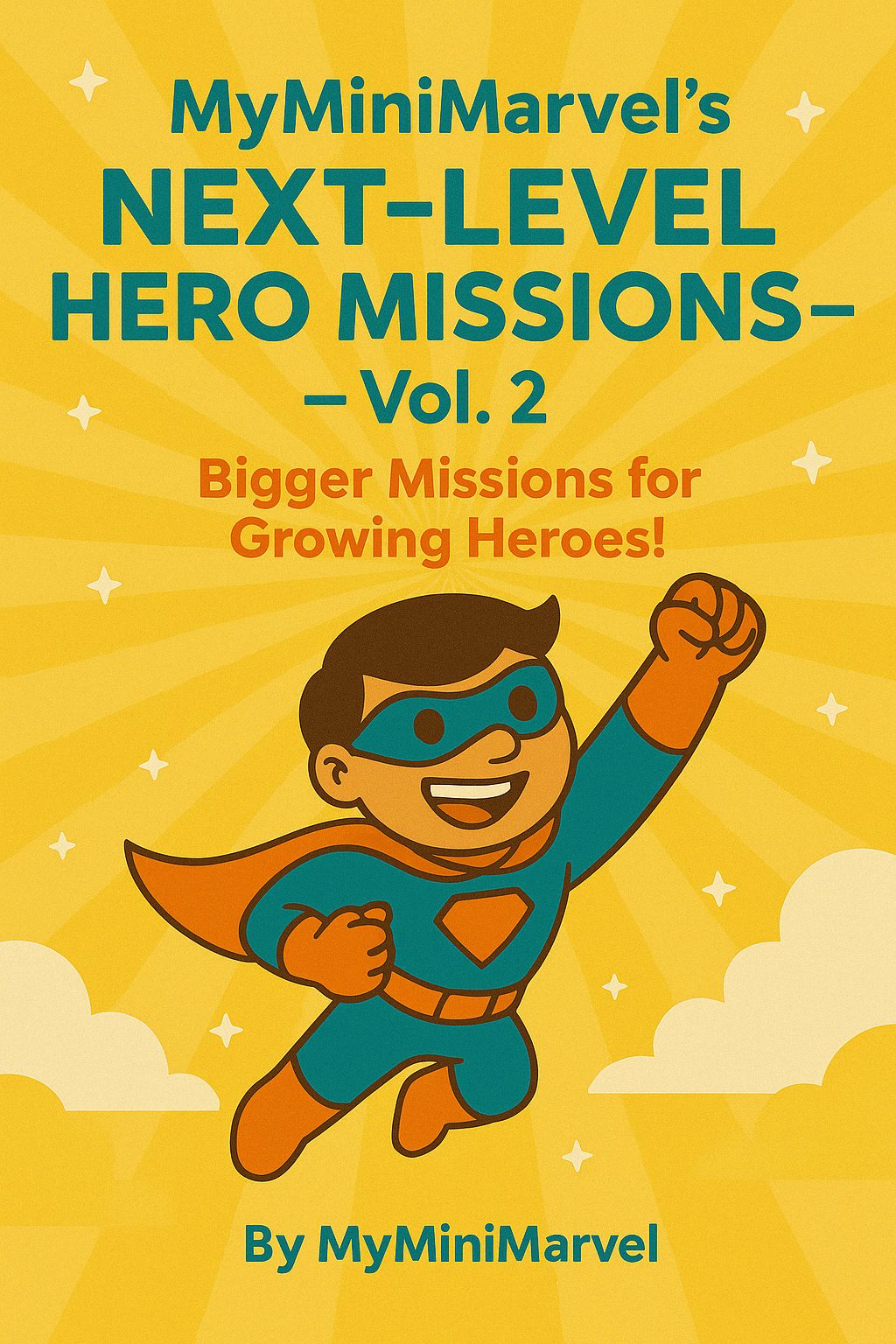 MyMiniMarvel's Kids Super Skills Habits
