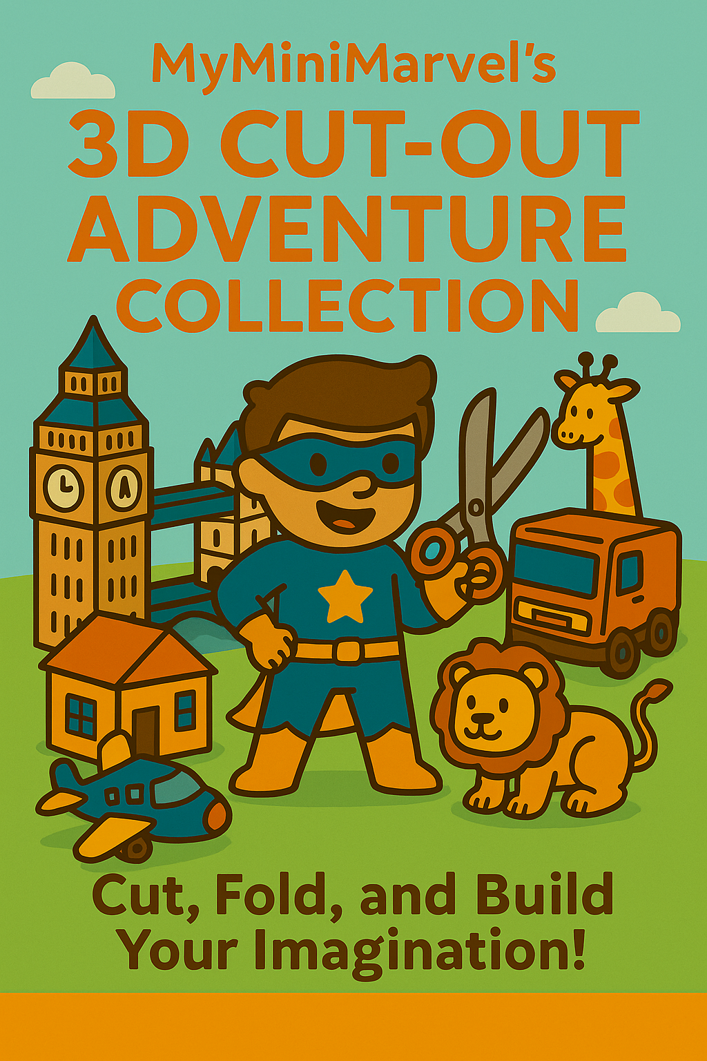 MyMiniMarvel's 3D Shapes