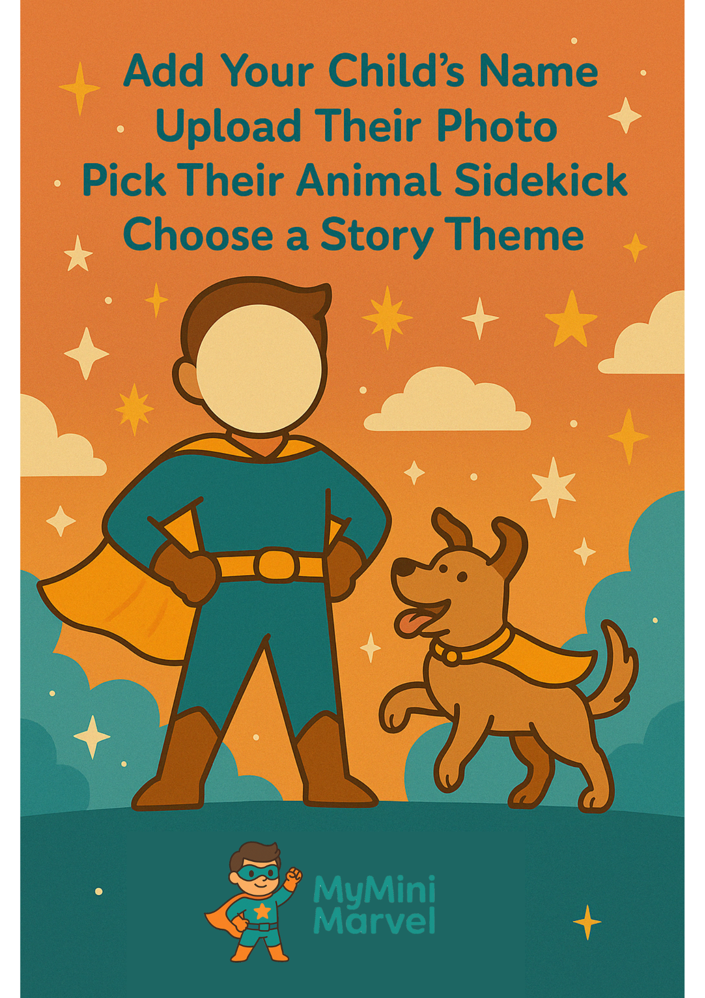 MyMiniMarvel's personalized adventure