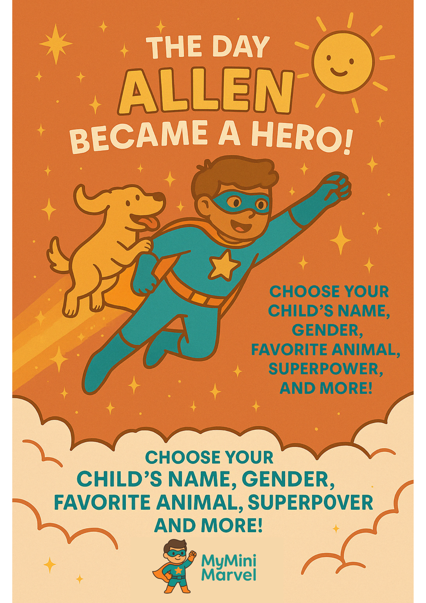 MyMiniMarvel's personalized adventure