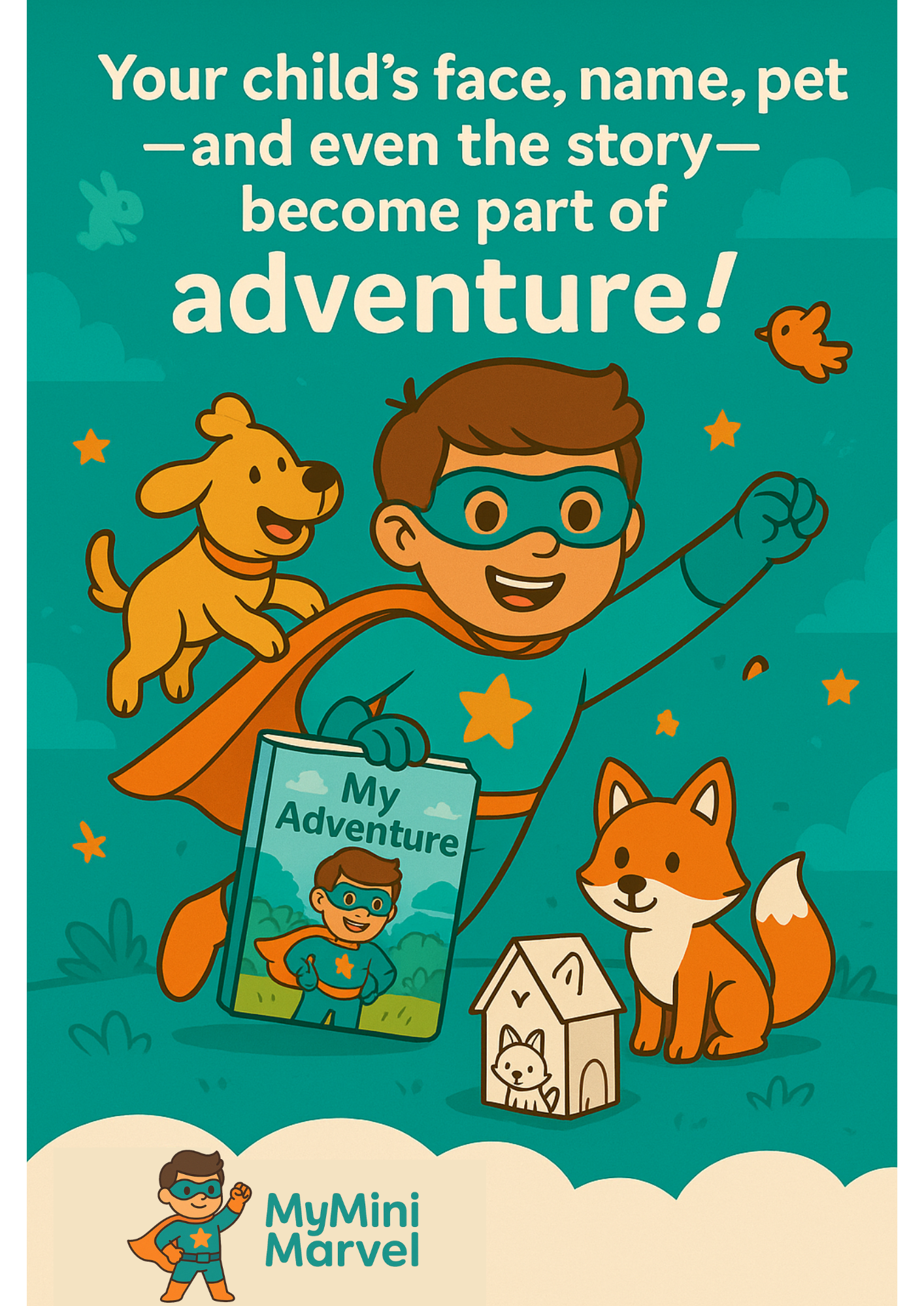 MyMiniMarvel's personalized adventure
