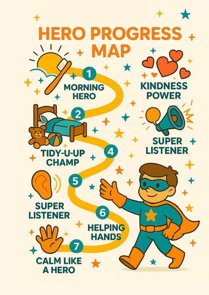 MyMiniMarvel's Kids Super Skills Habits