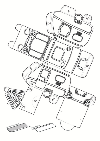 MyMiniMarvel's 3D Shapes