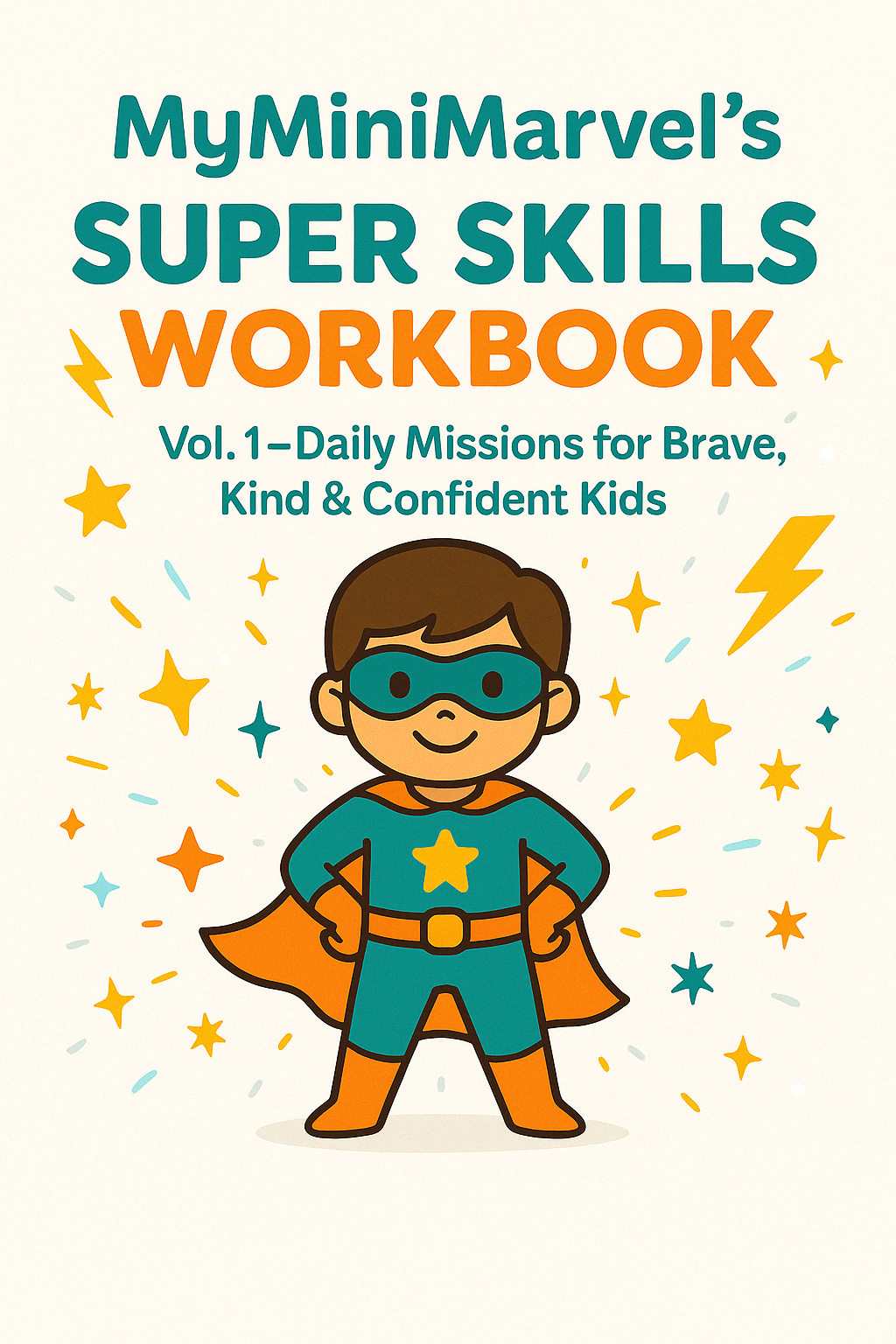 MyMiniMarvel's Kids Super Skills Habits