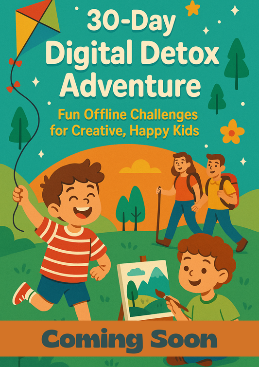 MyMiniMarvel's 30-Day Digital Detox Adventure